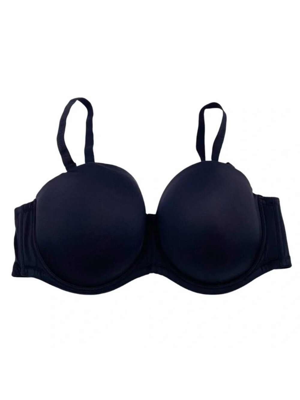 NEW Comfort Choice Women's Plus Size Convertible Underwire Bra Size 50C Black